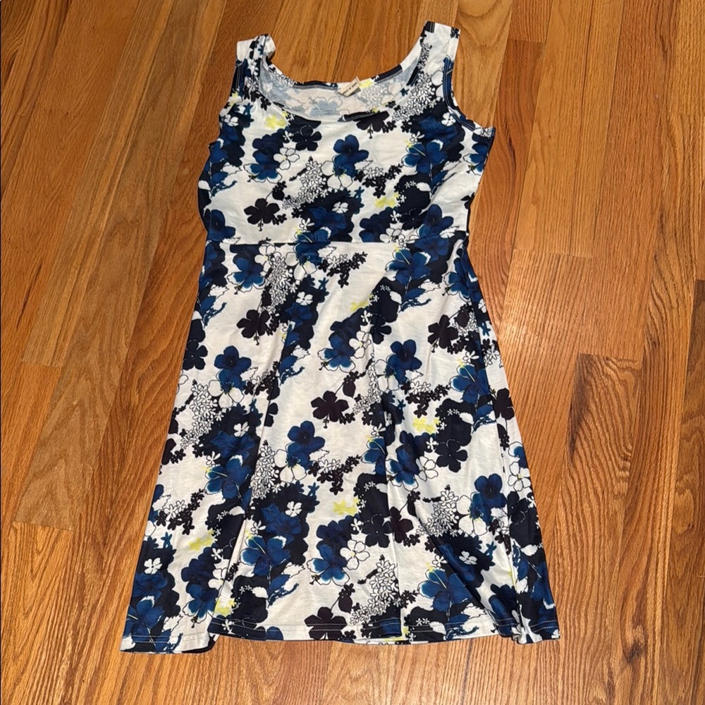 Floral Sleeveless Dress
